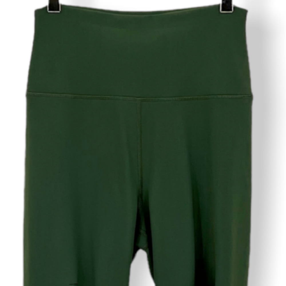 Alo Yoga Hunter Green Warrior Rip High Waist Legging Size S - Picture 3 of 15